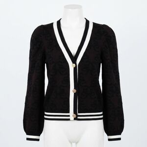 NEW EMILY MCCARTHY women's clara cardigan in black